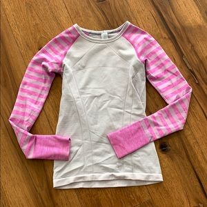 Ivivva long sleeve ice fly shirt